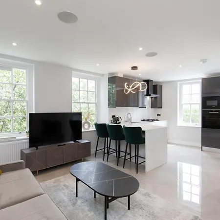 Centre London Flat 2Bdr Ac Sleeps 4 Family Only Apartamento
